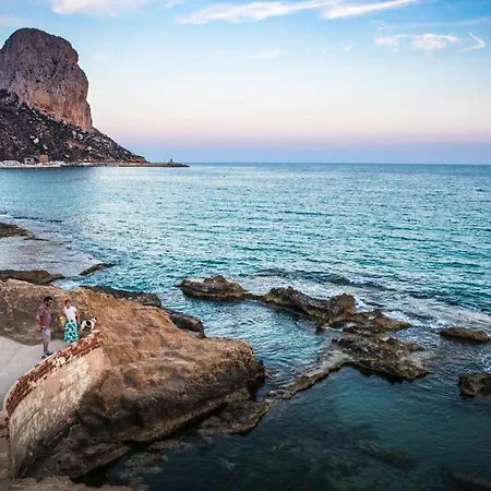 Holiday home Elvira Calpe