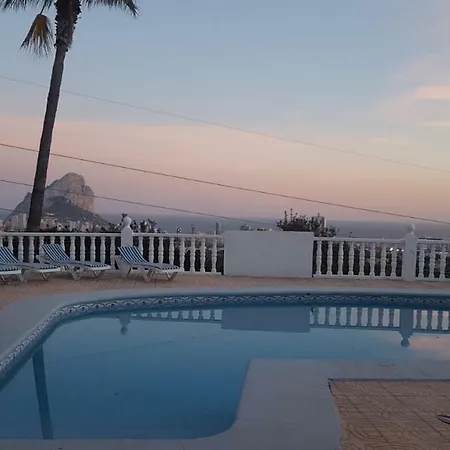 Elvira Holiday home Calpe